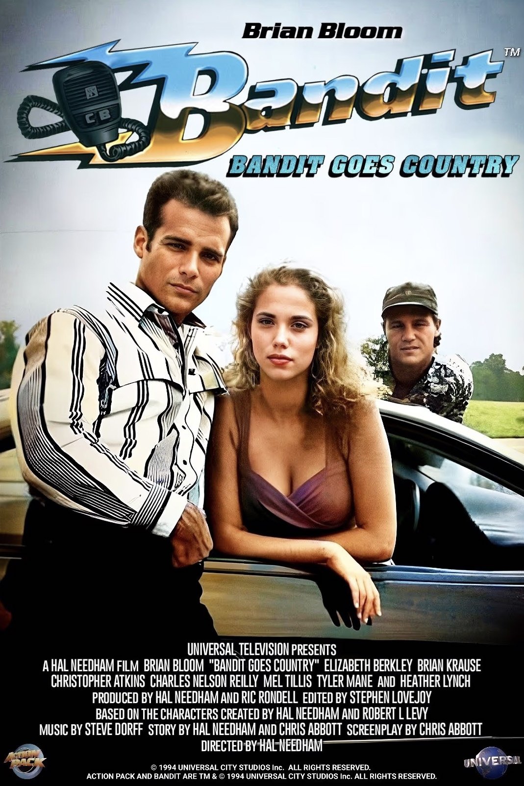 Постер Bandit: Bandit Goes Country